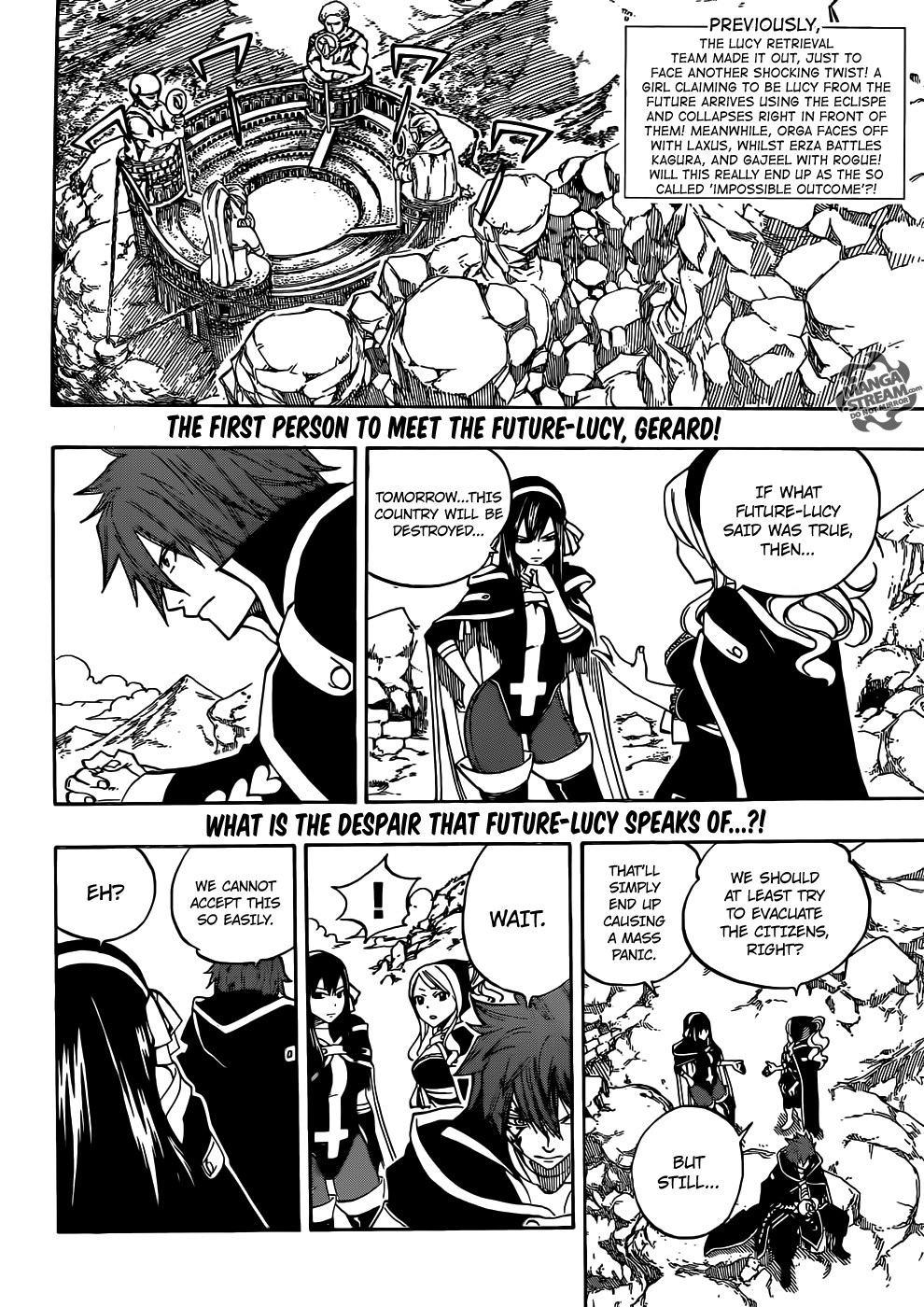 Fairy Tail Chapter 314 5